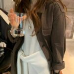 ounce mote work jacket(2colors)