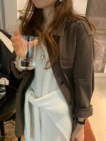 ounce mote work jacket(2colors)
