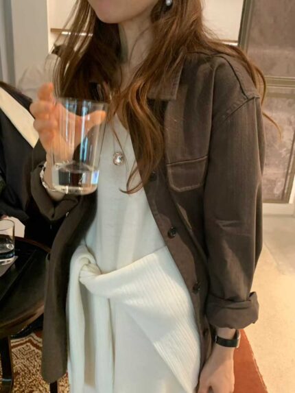 ounce mote work jacket(2colors)