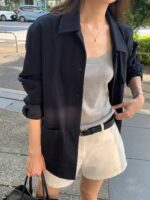 ounce mote work jacket(2colors) - 画像 (2)
