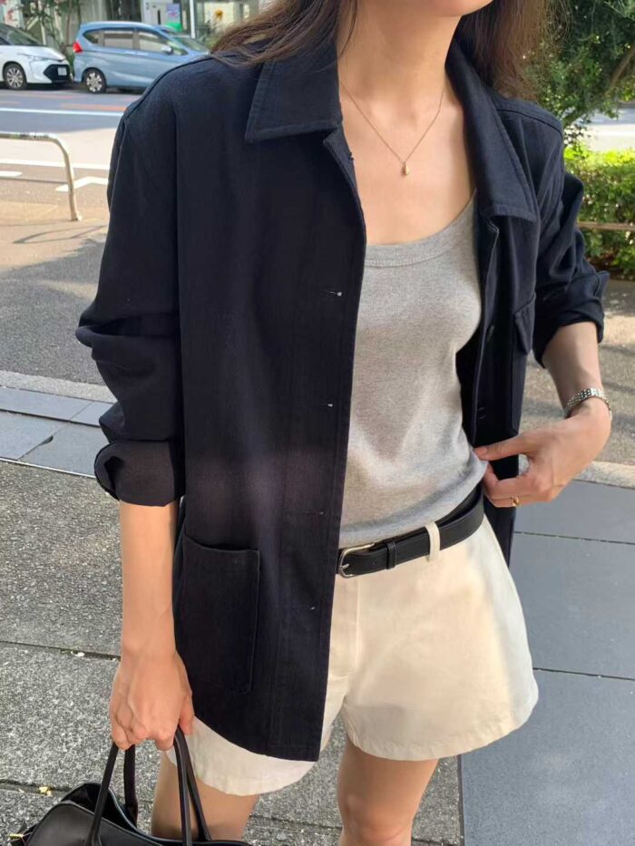 ounce mote work jacket(2colors) - 画像 (2)