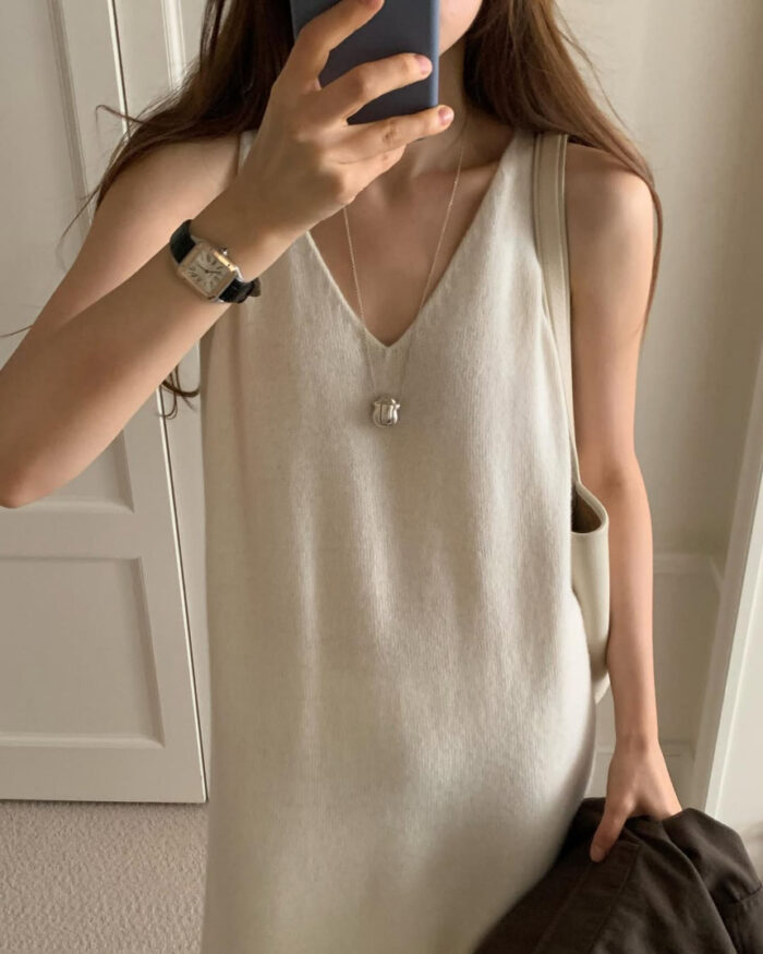 ounce lindy knit one-piece(2colors) - 画像 (1)