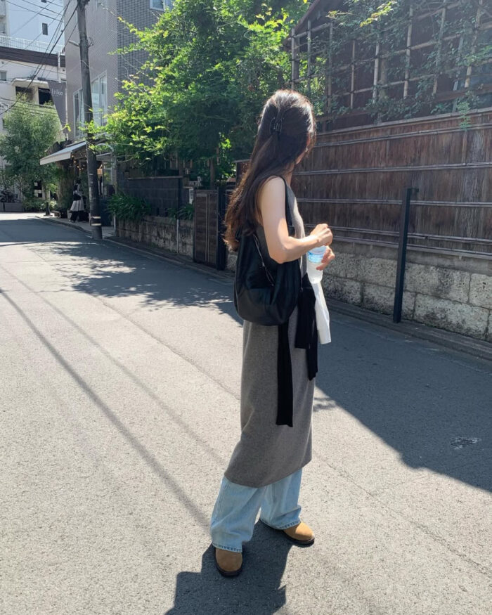 ounce lindy knit one-piece(2colors) - 画像 (13)