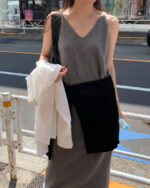 ounce lindy knit one-piece(2colors) - 画像 (2)