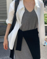 ounce lindy knit one-piece(2colors) - 画像 (11)