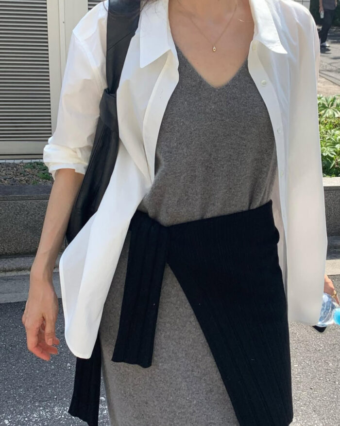 ounce lindy knit one-piece(2colors) - 画像 (11)