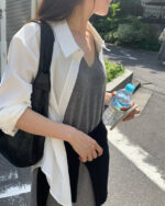 ounce lindy knit one-piece(2colors) - 画像 (12)