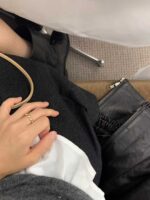 ounce wool flare mini skirt(2colors) - 画像 (10)