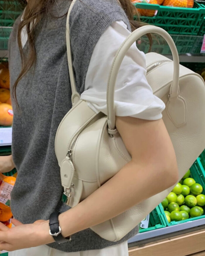 ounce bow wholega vest(2colors) - 画像 (7)