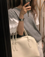 ounce bow wholega vest(2colors) - 画像 (2)