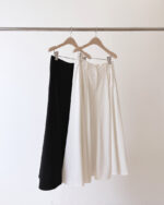 ounce pintuck flare skirt(2colors) - 画像 (13)