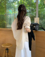 ounce pintuck flare skirt(2colors) - 画像 (6)