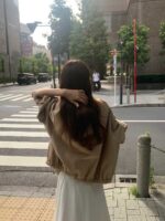 ounce pintuck flare skirt(2colors) - 画像 (11)