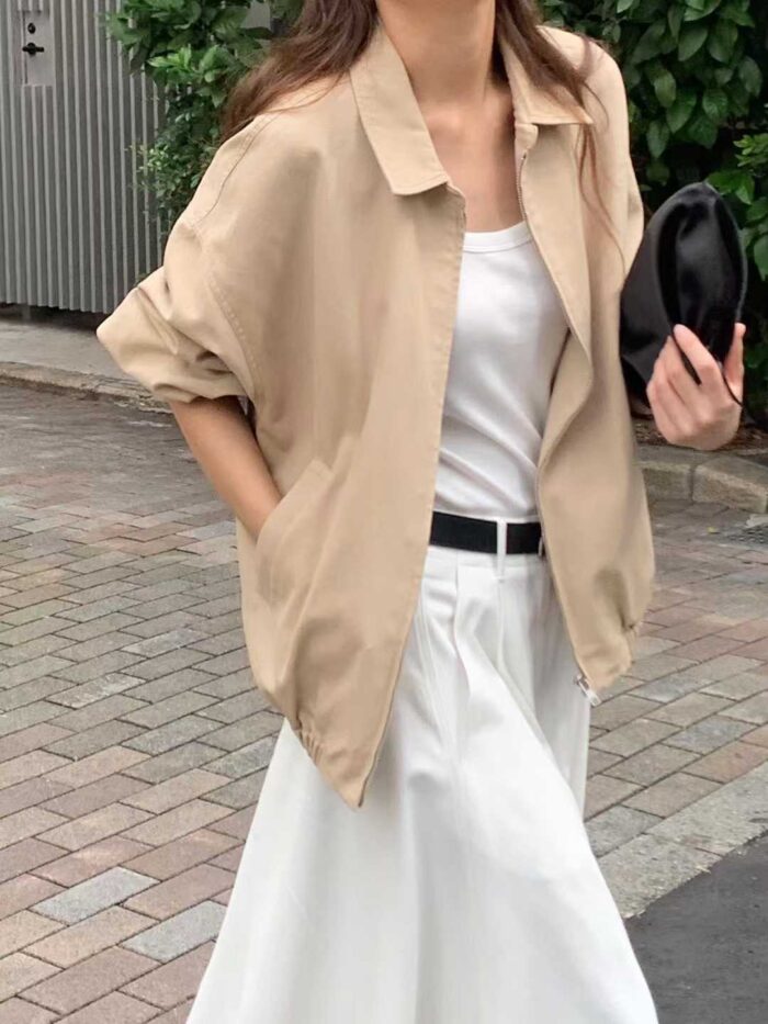 ounce pintuck flare skirt(2colors) - 画像 (8)