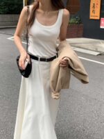 ounce pintuck flare skirt(2colors) - 画像 (9)