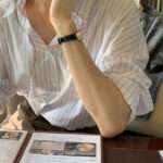 ounce bay stripe shirts(2colors)