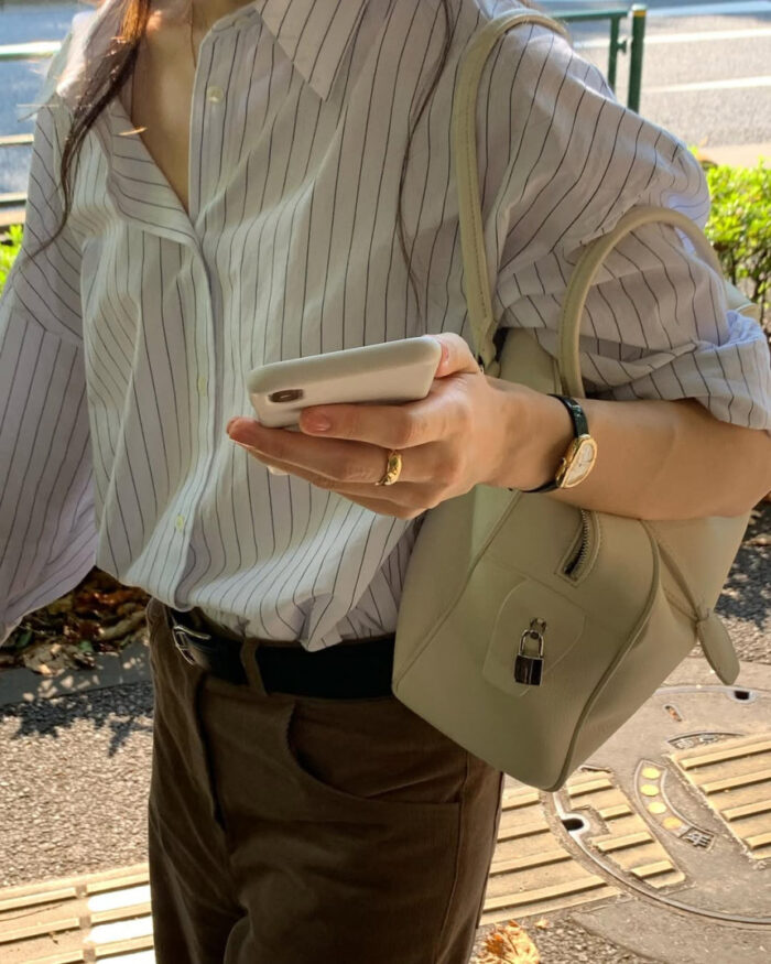 ounce bay stripe shirts(2colors) - 画像 (5)