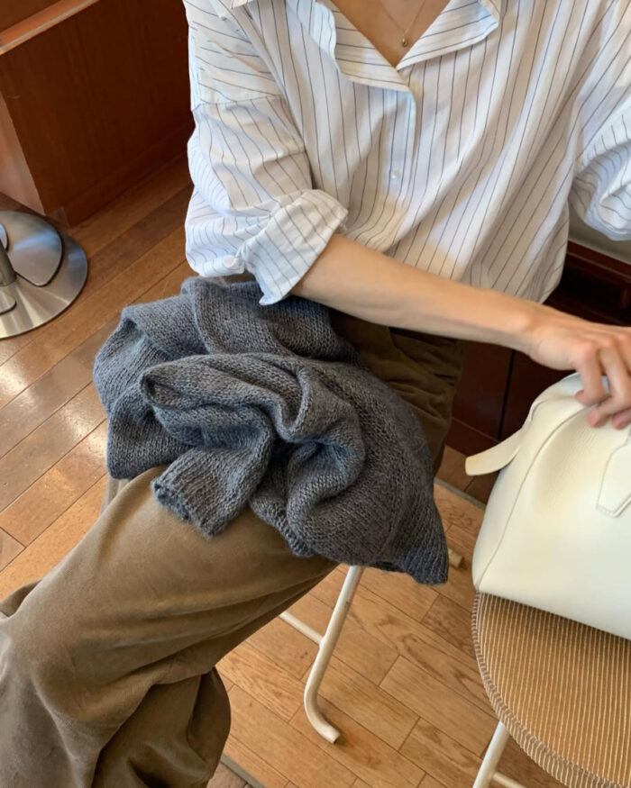 ounce bay stripe shirts(2colors) - 画像 (7)