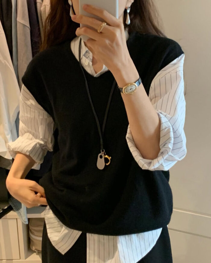 ounce bay stripe shirts(2colors) - 画像 (10)