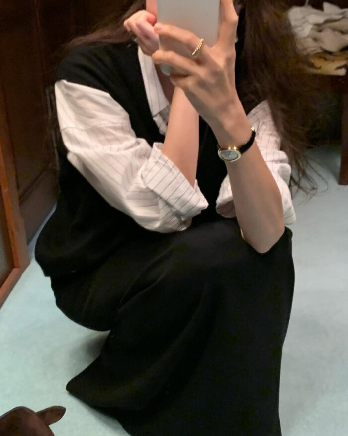 ounce bay stripe shirts(2colors) - 画像 (9)