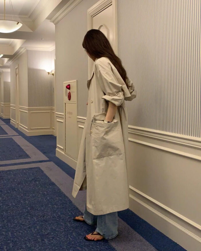 ounce double hood trench coat - 画像 (10)