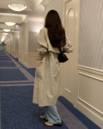ounce double hood trench coat - 画像 (11)