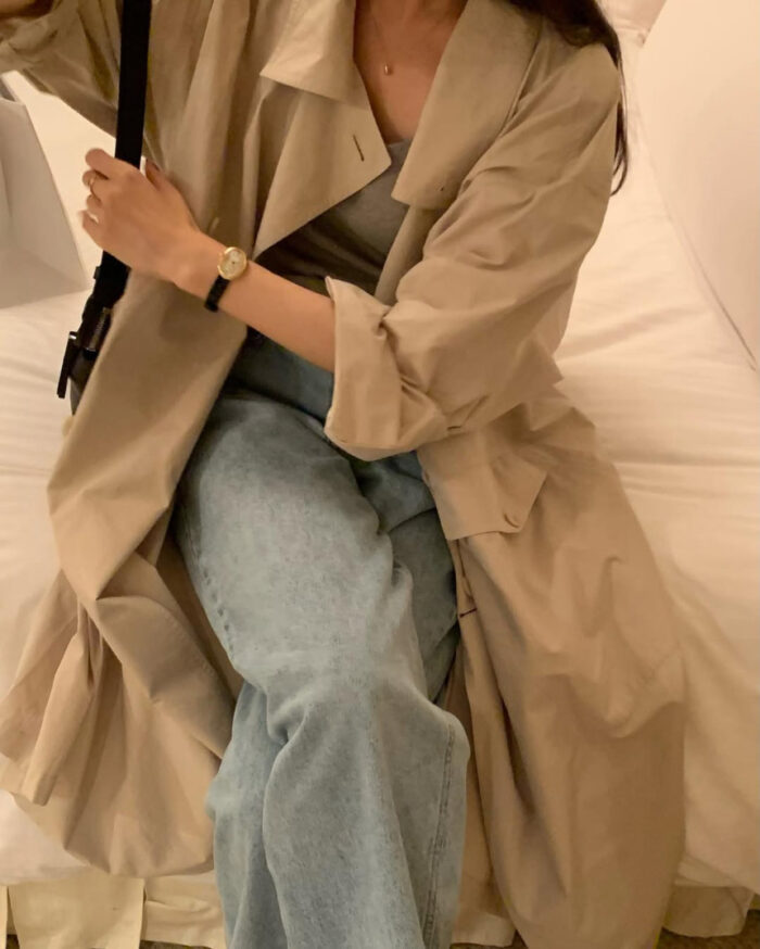 ounce double hood trench coat - 画像 (3)