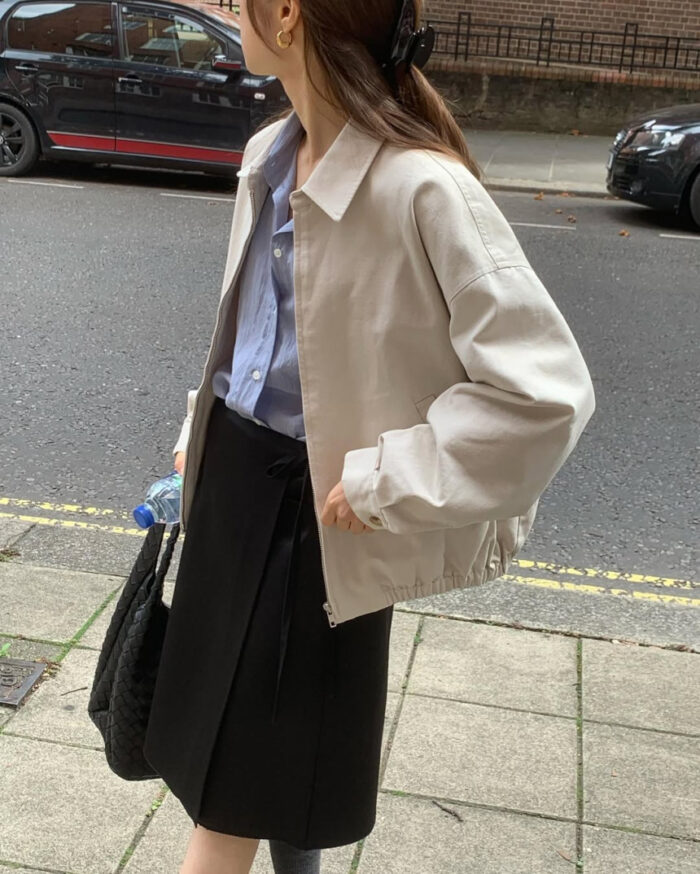 ounce cotton blouson(2colors) - 画像 (2)