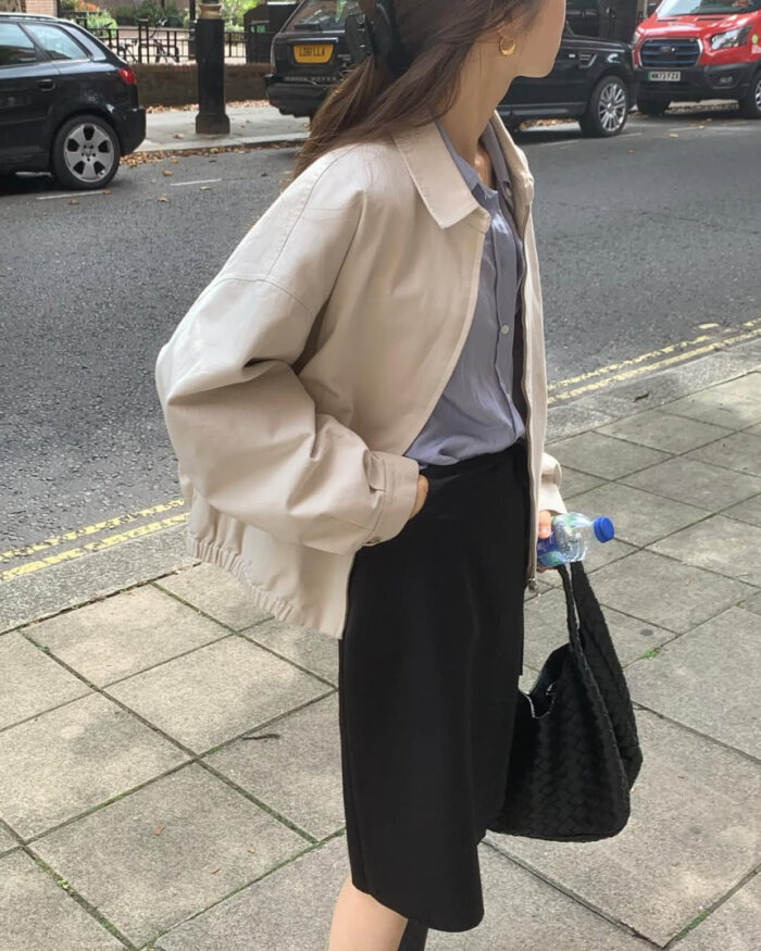 ounce cotton blouson(2colors) - 画像 (11)
