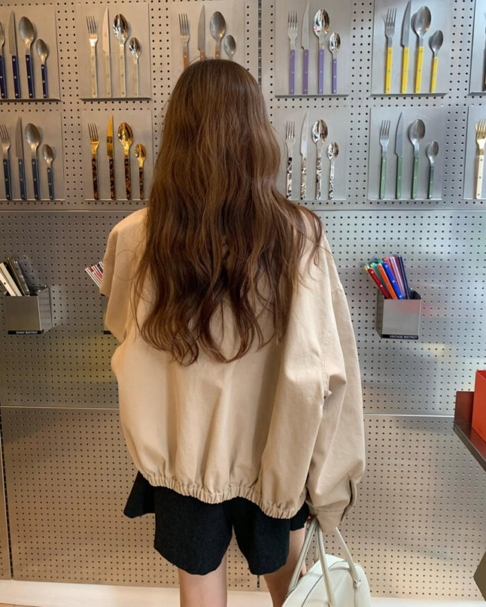 ounce cotton blouson(2colors) - 画像 (7)