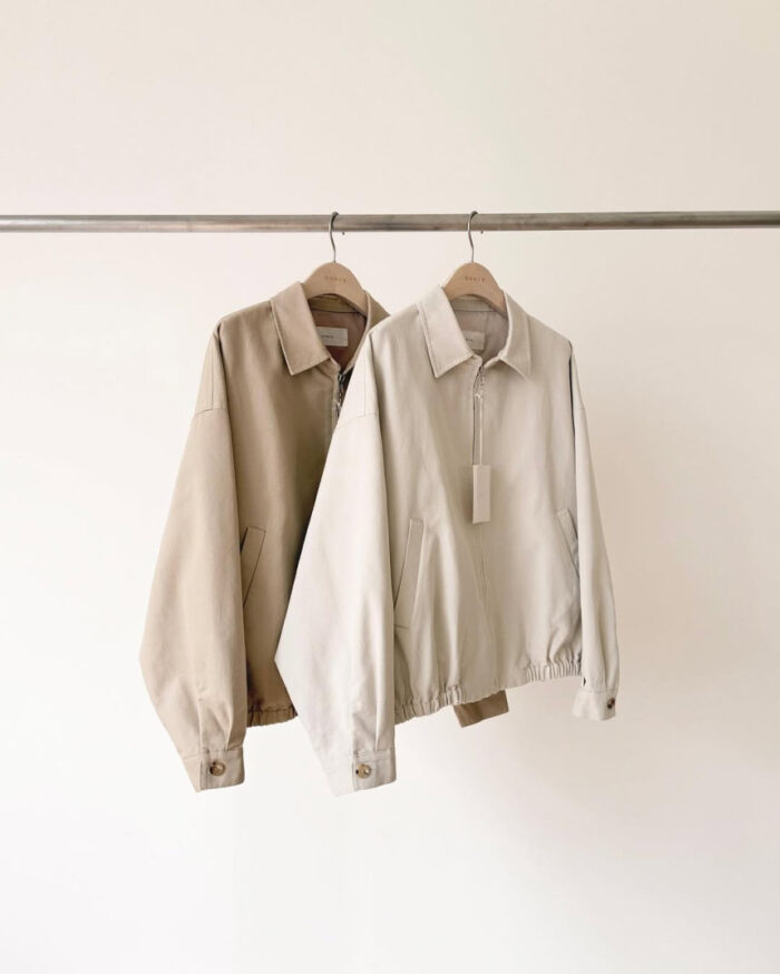 ounce cotton blouson(2colors) - 画像 (18)
