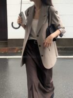 ounce wool boxy jacket(2colors) - 画像 (12)