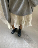 ounce serine wholega knit(2colors) - 画像 (11)