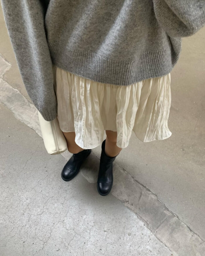 ounce serine wholega knit(2colors) - 画像 (11)