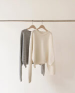 ounce serine wholega knit(2colors) - 画像 (14)