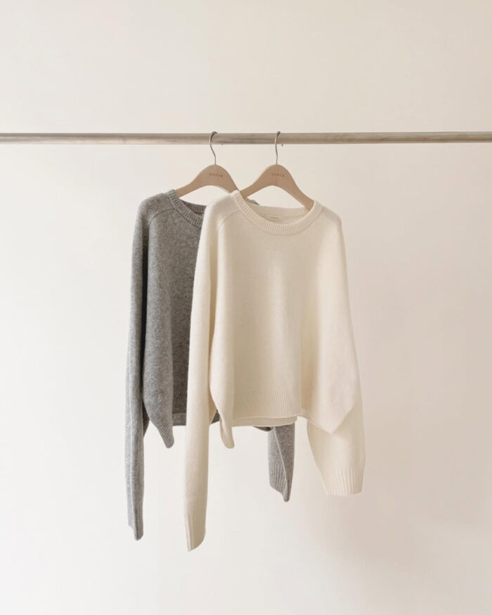 ounce serine wholega knit(2colors) - 画像 (14)