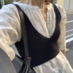 ounce eve knit bustier