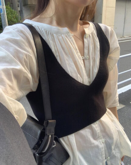 ounce eve knit bustier