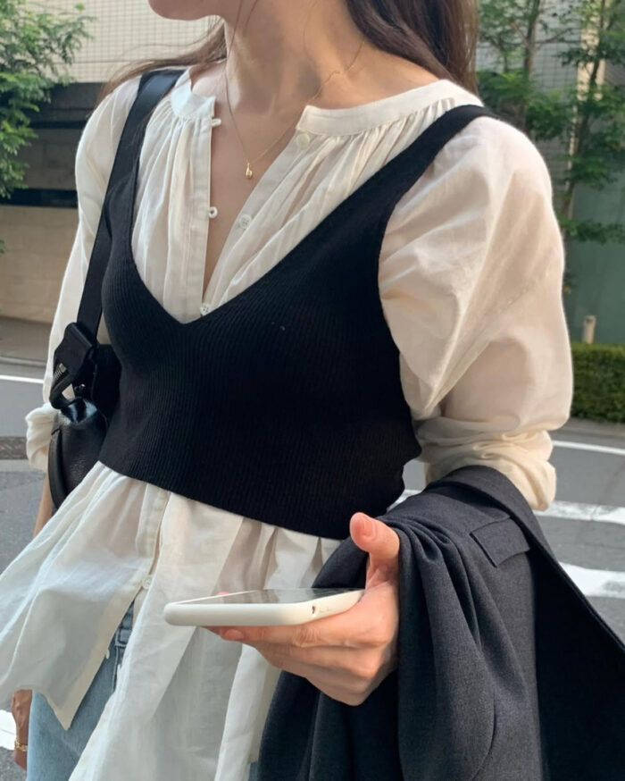 ounce eve knit bustier - 画像 (2)