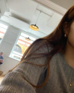 ounce boat neck rib wholega knit(4colors) - 画像 (3)