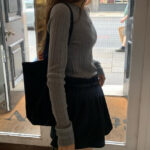 ounce boat neck rib wholega knit(4colors)