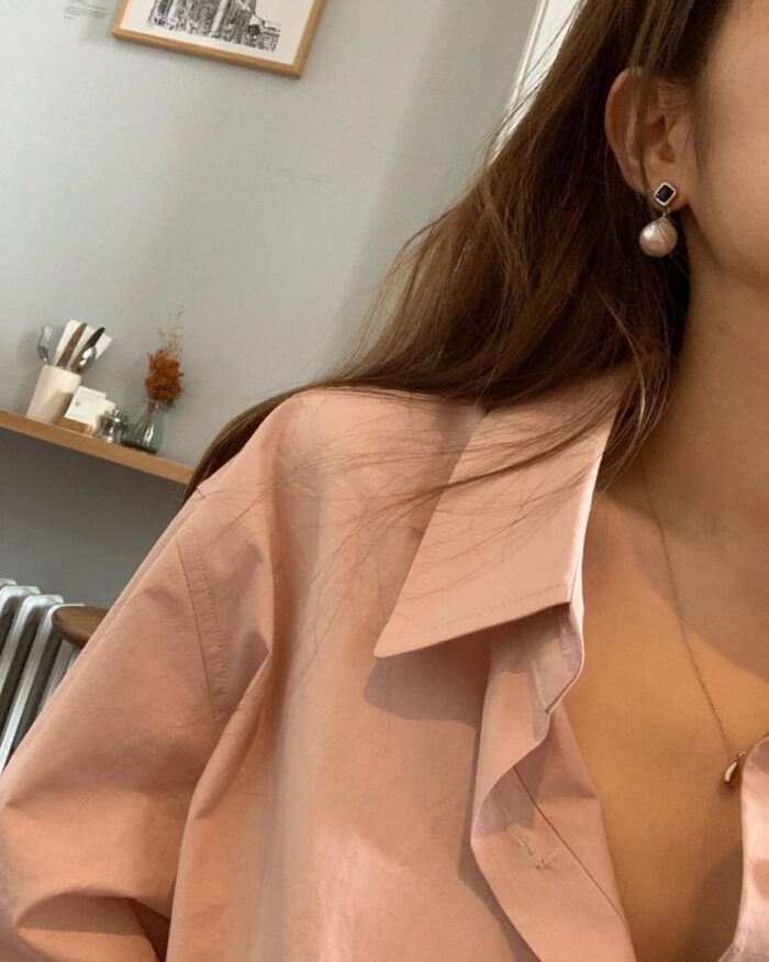 ounce easy cotton shirt(4colors) - 画像 (14)