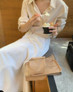 ounce easy cotton shirt(4colors) - 画像 (2)