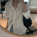 ounce easy cotton shirt(4colors)