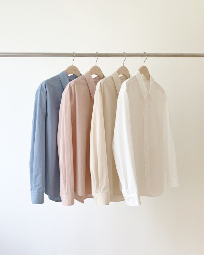 ounce easy cotton shirt(4colors) - 画像 (18)