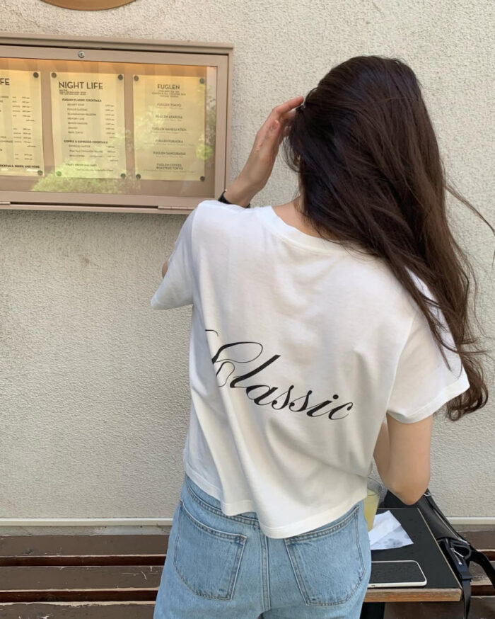 ounce beauty tee(2colors) - 画像 (4)