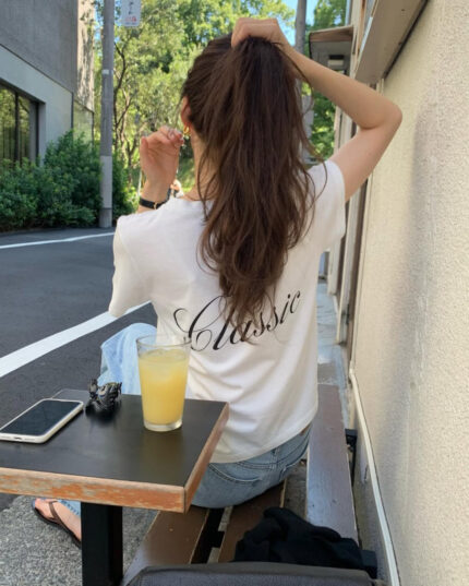 ounce beauty tee(2colors)
