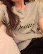 ounce beauty tee(2colors) - 画像 (2)
