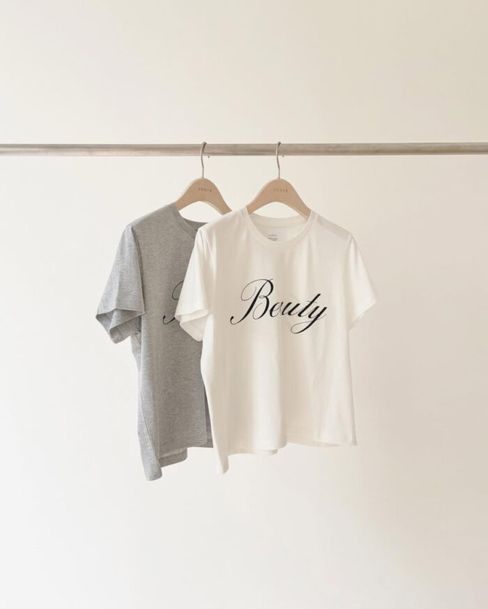 ounce beauty tee(2colors) - 画像 (19)