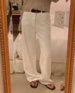 ounce light wide pants(2colors) - 画像 (4)